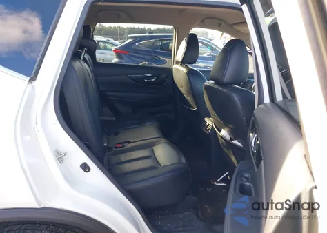 2020 Nissan Rogue Sl Intelligent Awd из США, поврежденный, VIN 5N1AT2MV7LC750863